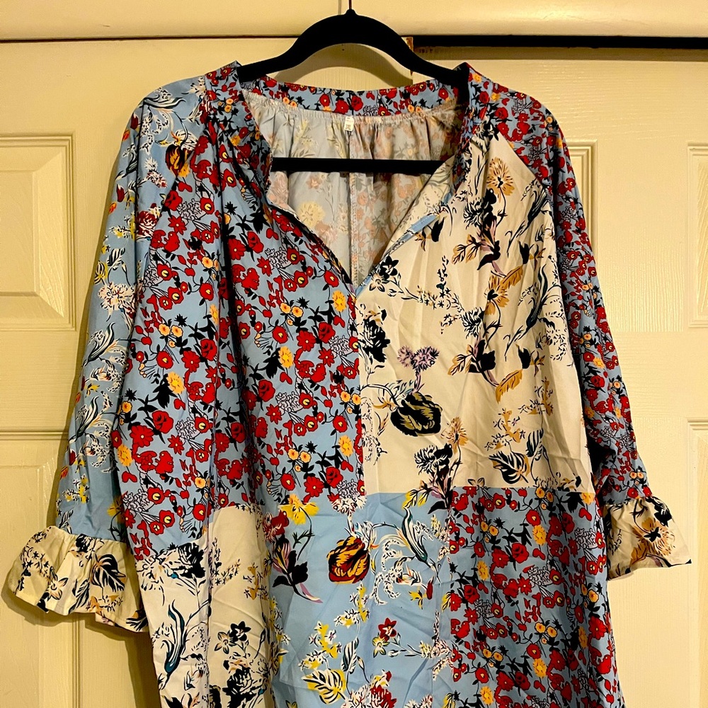 Multicolor top